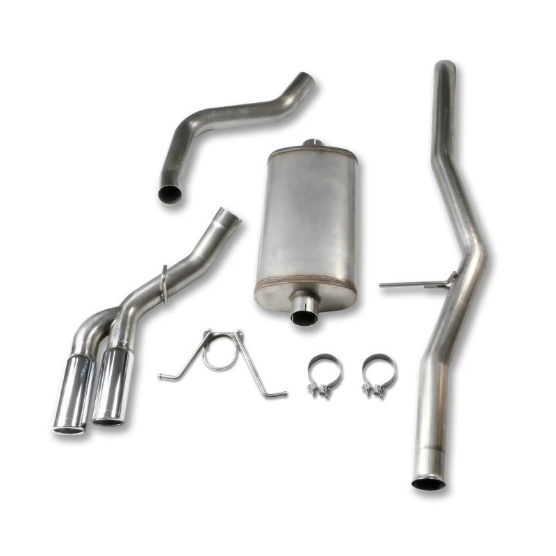 JBA Cat-Back Auspuffanlage für 2004–2019 Chevy Silverado 4.8L/5.3L