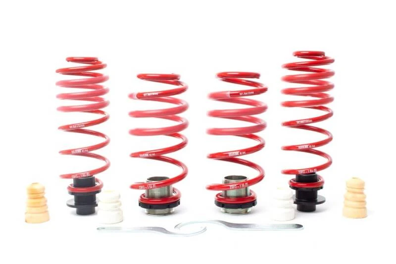 H&R 09-16 Audi A4/A5/S4/S5 Cabrio/Quattro (AWD) B8 VTF einstellbare Tieferlegungsfedern (Inkl. MRC)