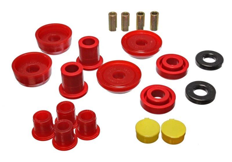 Energy Suspension 93-02 Camaro/Firebird/Trans Am Rote Vorderachse Kontroll-End-Bushing-Set