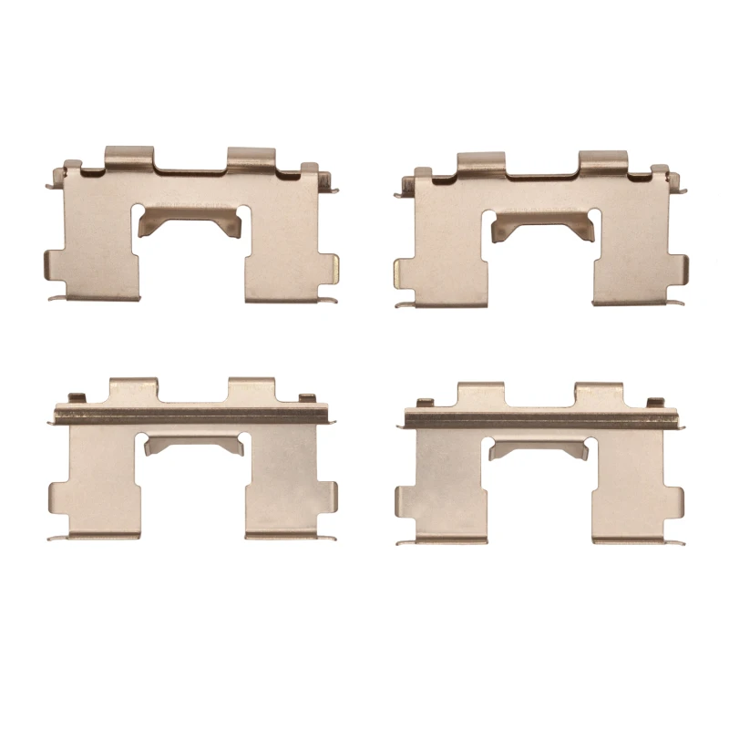 DFC 91-17 Nissan Tsuru (Mexico) Front 5000 Advanced Semi Metallic Brake Pads and Hardware Kit