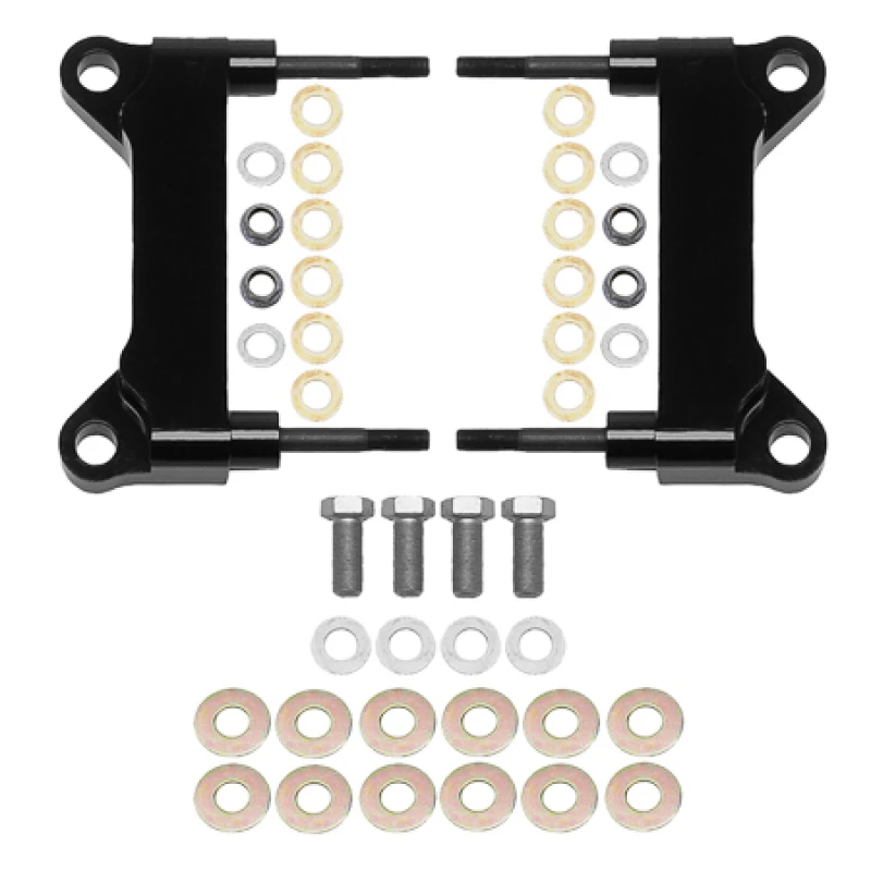 Wilwood Chevy C10 Pro Spindle Bracket Kit - Front