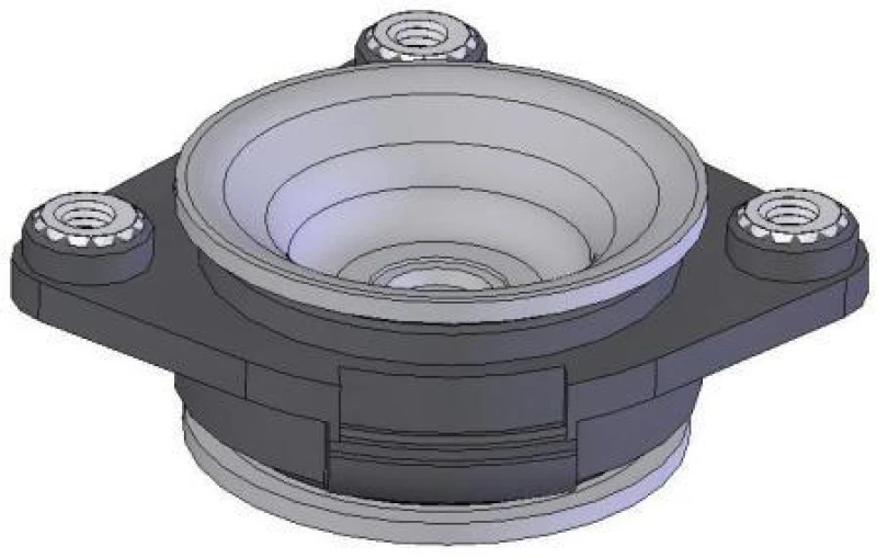 KYB-Stoßdämpfer & Strut-Montagen Hinten VOLVO S60 2001-09 VOLVO S80 1999-06
