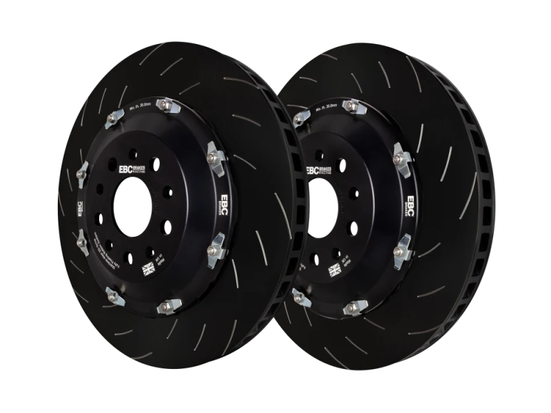 EBC Racing 2020+ Chevrolet Corvette Stingray 6.2L (w/Z51 Perf Package) 2 Piece SG Racing Rear Rotors