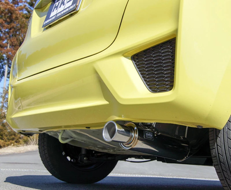 HKS Silent Hi-Power Auspuff für Honda Fit Hybrid GP5 LEB-H1