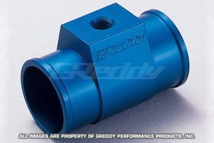 GReddy 40mm Radiator Hose Temp Sensor / Water Pressure Adapter