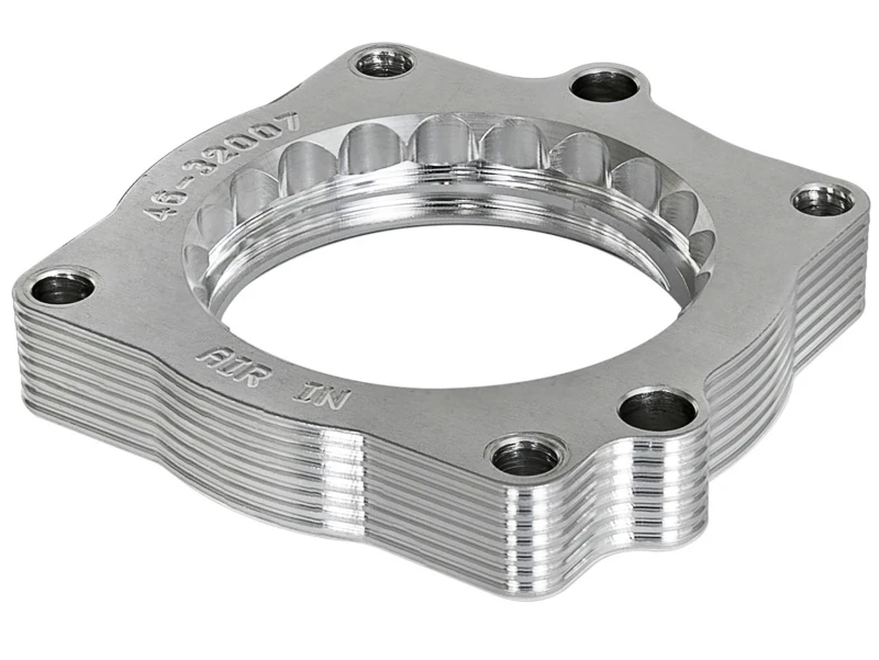 aFe Silver Bullet Drosselklappen Abstandshalter TBS Dodge Challenger SRT8 11-12 V8-6.4L