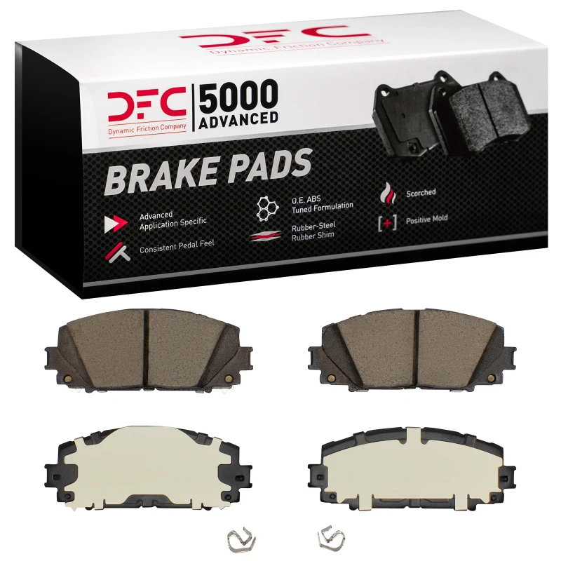 DFC 06-18 Toyota Yaris (USA/Canada) Front 5000 Advanced Ceramic Brake Pads