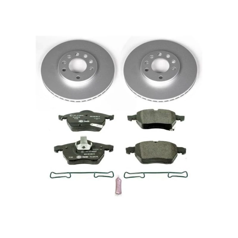 powerstop_ESK834-6794568f8f094 Power Stop 99-03 Saab 9-3 Front Euro-Stop Brake Kit