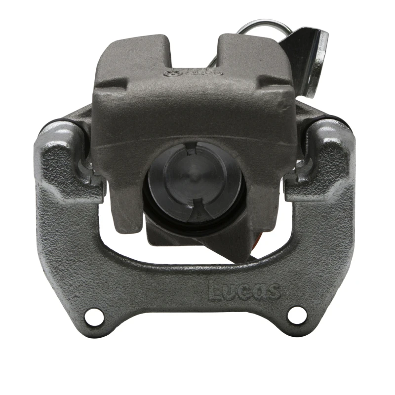 DFC 04-05 Audi ALLROAD Rear-L Silver Zinc Coated Premium Caliper
