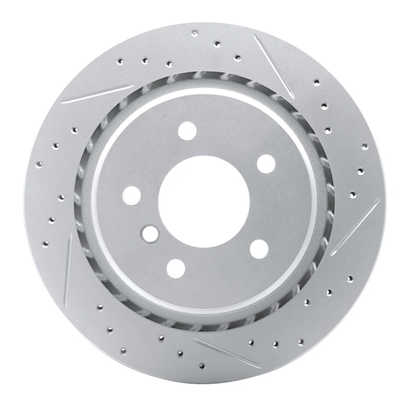 DFC 95-02 BMW Z3 Left Rear Drilled & Slotted Geoperformance Rotor