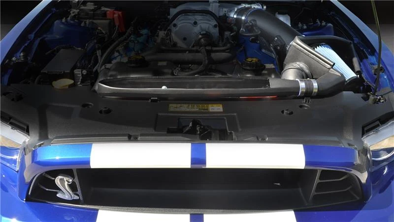 Corsa 10-13 Ford Mustang Shelby GT500 5.4L/5.8L V8 Luftansaugung