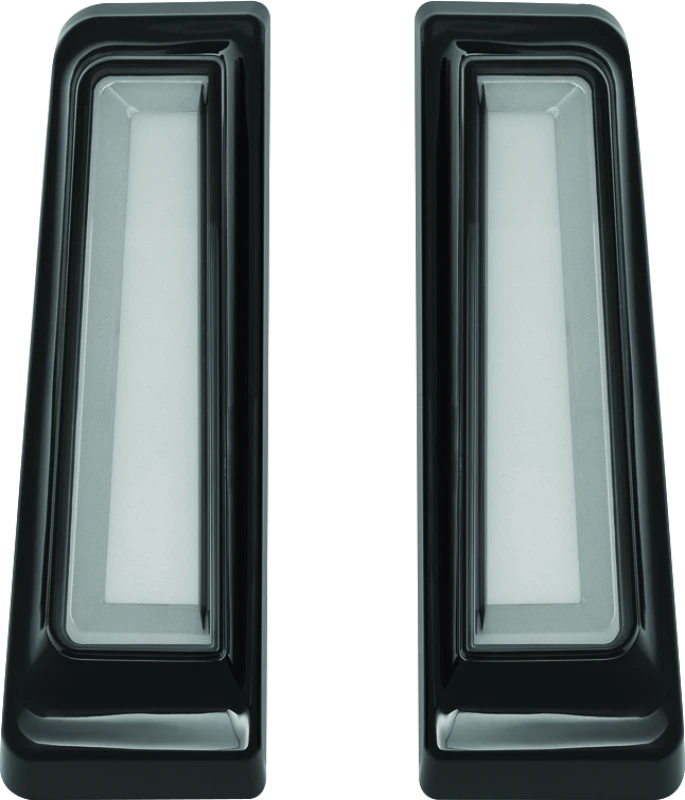 Kuryakyn Tracer L.E.D. Inserts For Saddlebag Supports Black