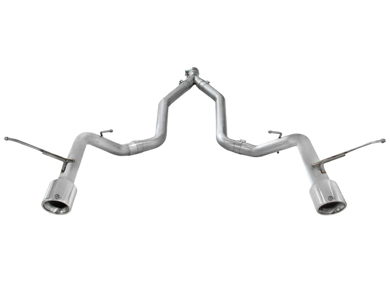 aFe MACHForce XP 14+ Jeep Grand Cherokee V6 3.0L (td) 2,5 Zoll DPF-Back 409SS Auspuff ohne Resonatoren