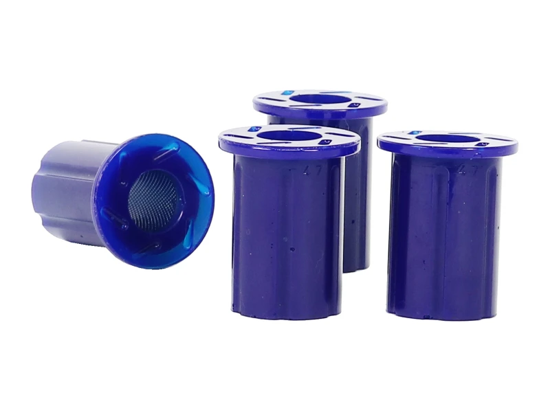 SuperPro Rear Upper Leaf Spring and Shackle Bushing Kit