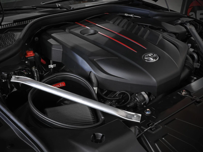 aFe Takeda Ansaugsystem Stage-2 AIS mit Pro DRY S Media 20-22 Toyota GR Supra (A90) L6-3.0L (t) B58