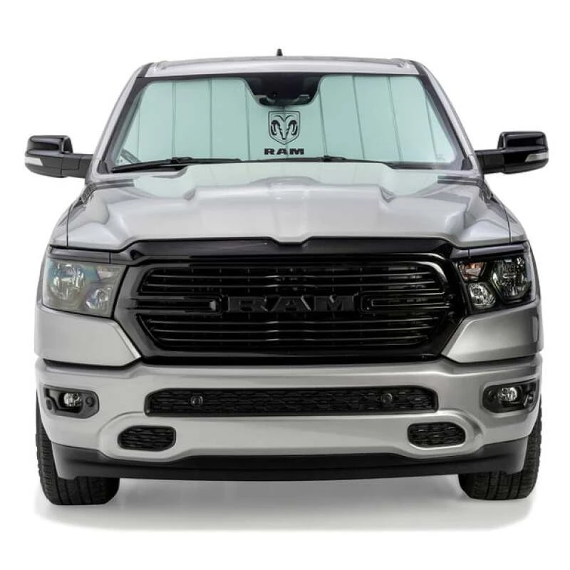 Covercraft 10-18 Dodge Ram 2500/3500 UVS100 Custom Sunscreen with Ram Vertical logo