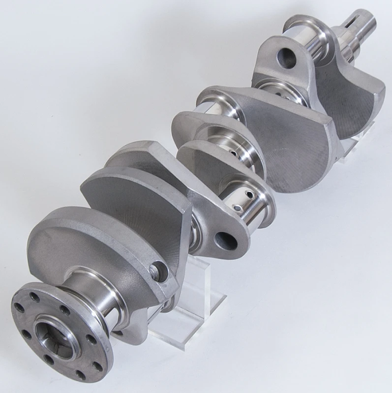 Eagle Chrysler RB 4340 Kurbelwelle 4,5 Zoll Hub 2,2 Zoll Pleuelzapfen 8 Schrauben Flansch