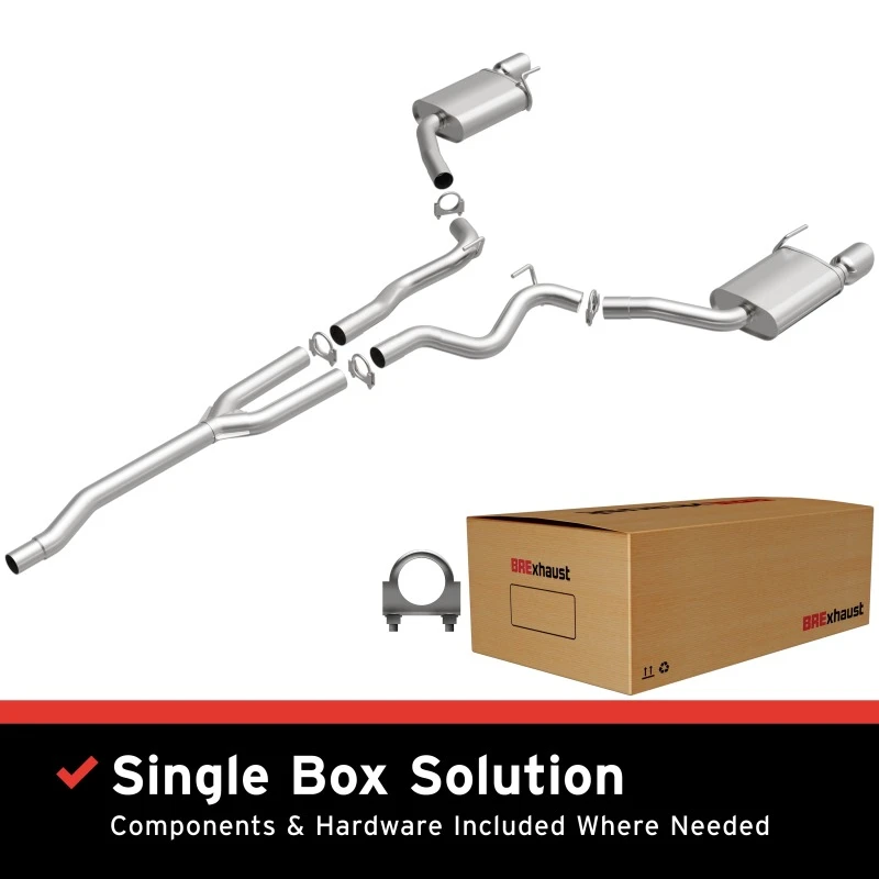 MagnaFlow BRE Auspuff-Kit für 15-22 Ford Mustang 2.3L