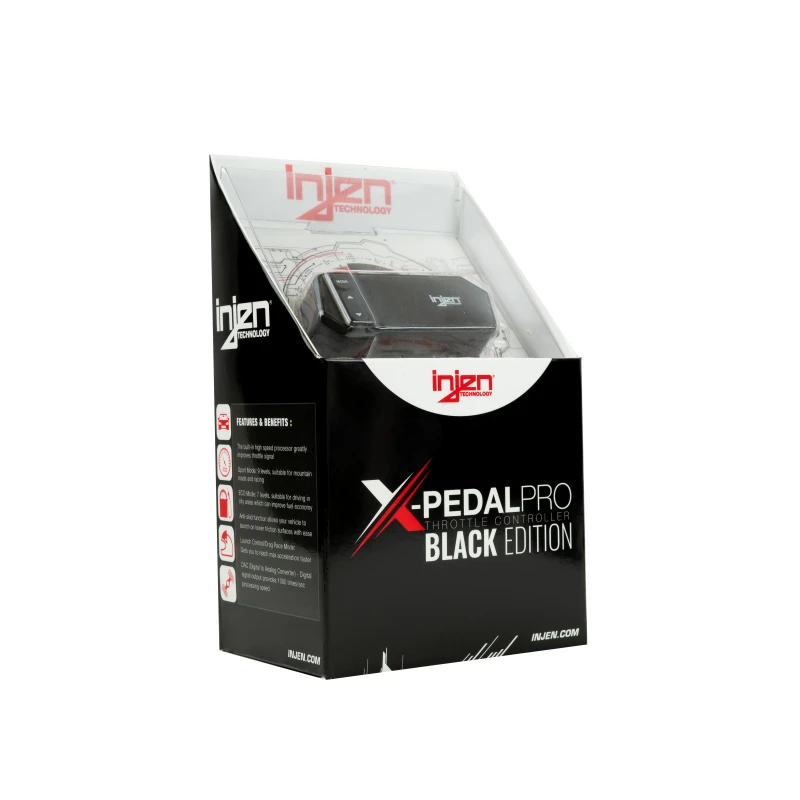 Injen X-Pedal Pro Black Edition Gaspedal-Controller für 13-20 Subaru BRZ 2.0L / 06-17 Subaru WRX/STI 2.0L/2.5L