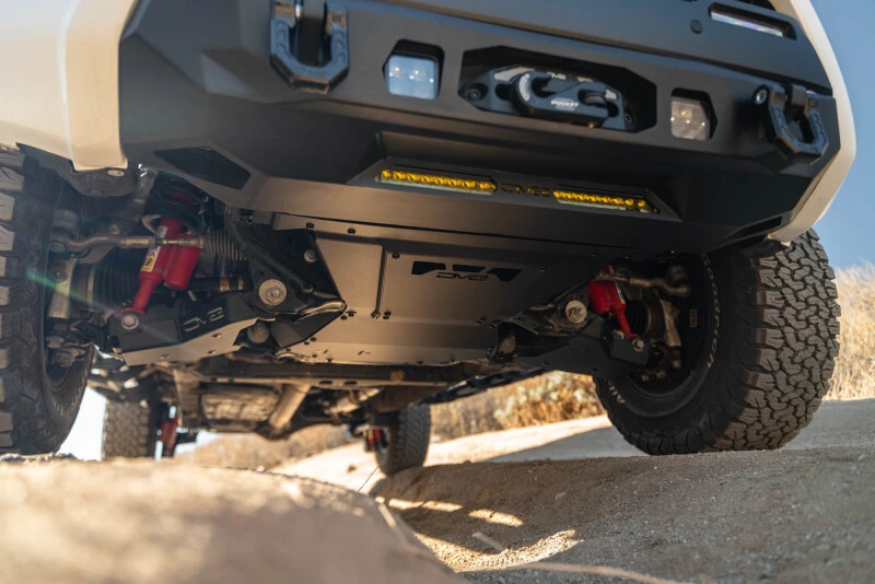 DV8 Offroad Unterfahrschutzblech für 2024–2025 Toyota Tacoma & Land Cruiser