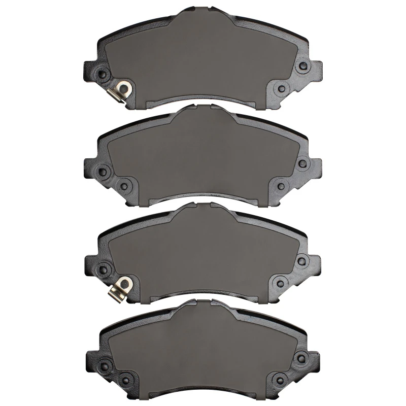 DFC 07-18 Chrysler Town & Country Front 5000 Advanced Ceramic Brake Pads and Hardware Kit