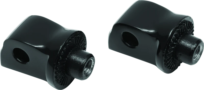 Kuryakyn Splined Passenger Peg Adapter Black