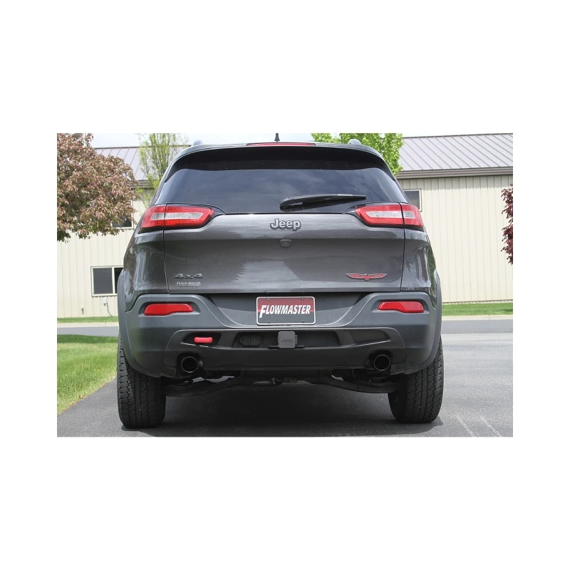 Flowmaster 14-22 Jeep Cherokee 3.2L FlowFX Cat-Back Exhaust System