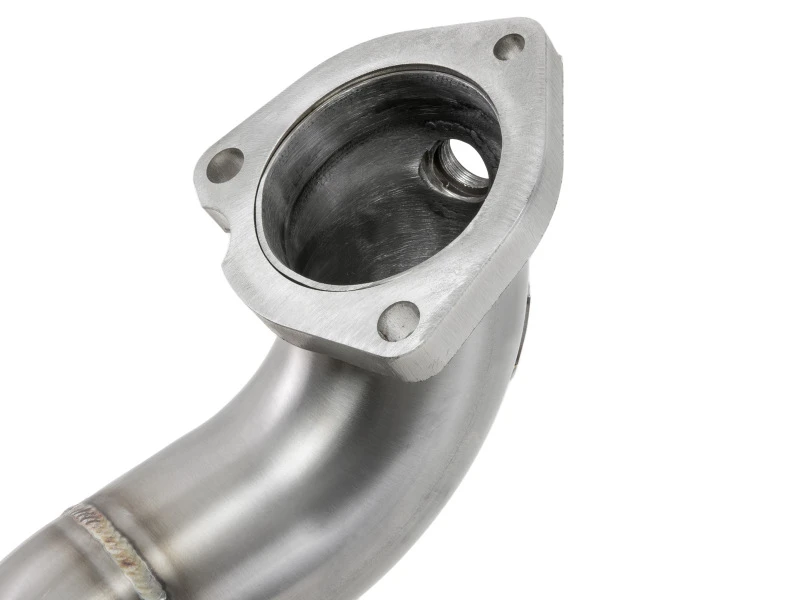 aFe 09-13 MINI Cooper S (R56) L4 1.6L (t) Twisted Steel Abgasrohr 2-1/2 Zoll 304 Edelstahl mit Kat