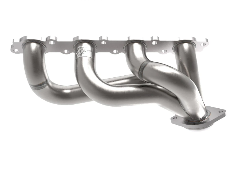 aFe Twisted Steel 1-7/8in 304 SS-Header 20-21 Ford F-250/F-350 V8-7.3L