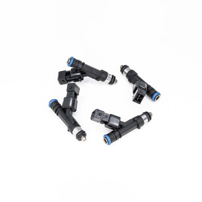 DeatschWerks 85-98 Volvo 240/740/940 Red Block 900cc Injektoren - Set aus 4