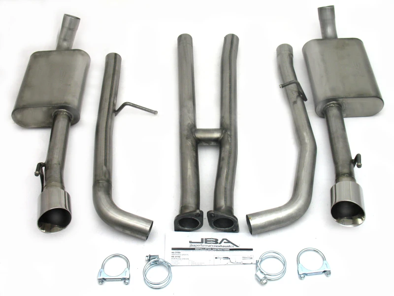 JBA 409SS Dual Rear Exit Cat-Back Auspuff für 2005–2006 Pontiac GTO 6.0L