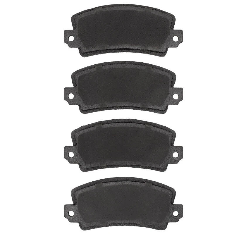 DFC 76-83 Renault LeCar Front 5000 Advanced Semi Metallic Brake Pads and Hardware Kit