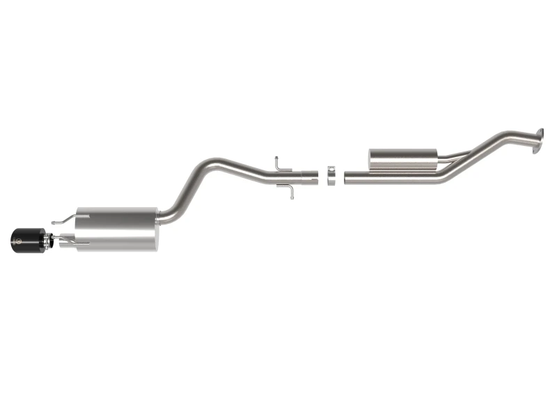 aFe Lexus IS300 01-05 L6-3.0L Takeda Kat-Abgasanlage- Schwarze Spitze