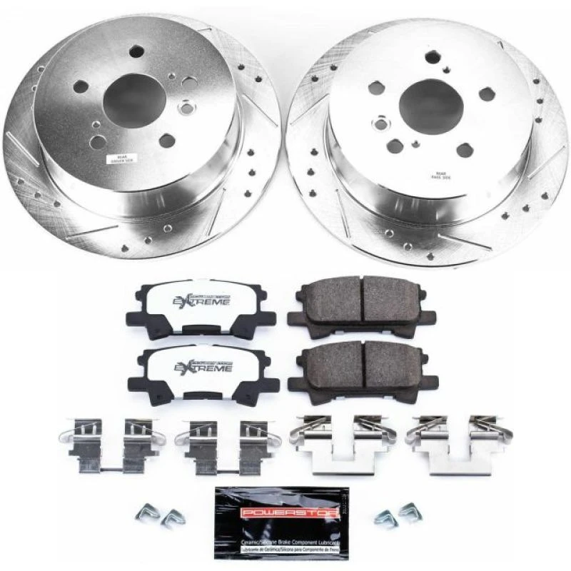 powerstop_K5333-36-679454e2c919d Power Stop 04-06 Lexus RX330 Rear Z36 Truck & Tow Brake Kit