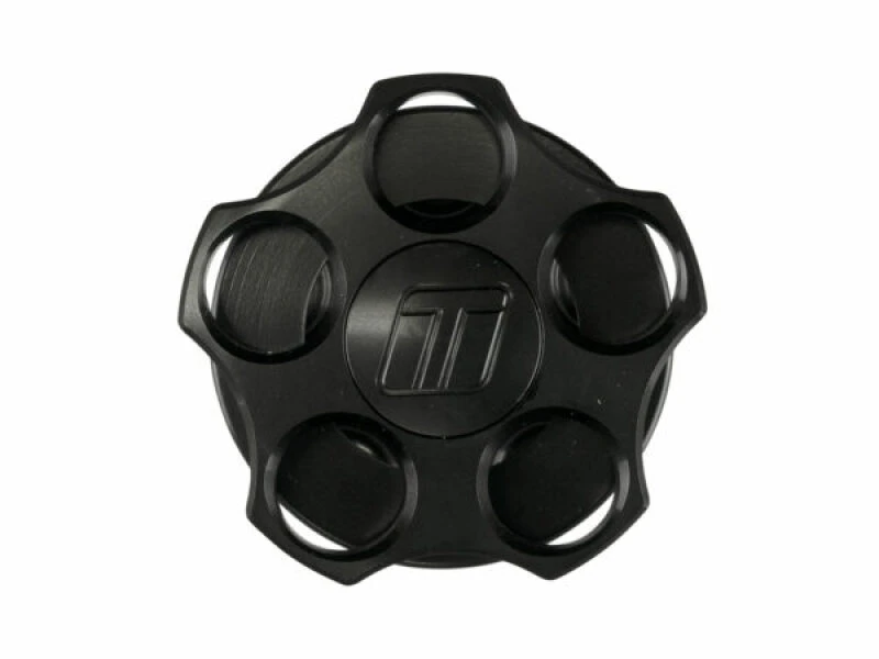 Turbosmart Schwarze Öldeckel für Subaru