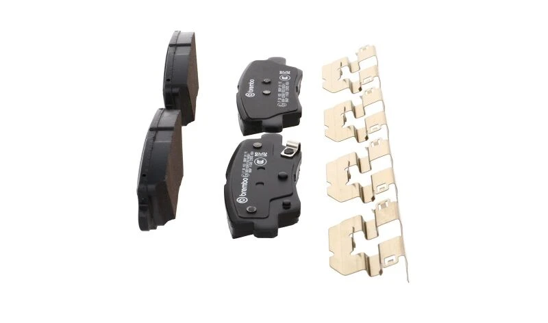 Brembo OE 21-22 Hyundai Accent/19-24 Nexo/2016 Sonata/2019 Sonata PRIME Low-Met Brake Pad - Rear