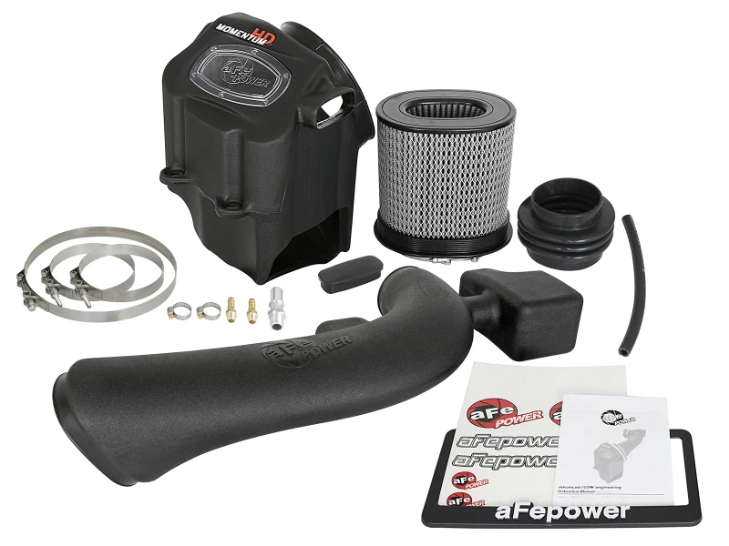 aFe Momentum GT Pro DRY S Kaltluft-Ansaugsystem 2017 Ford Superduty V8-6.2L