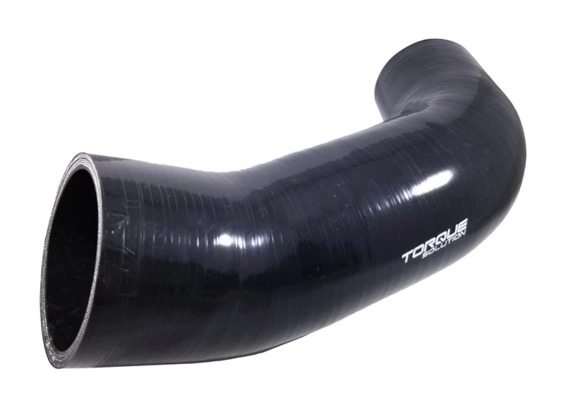 Torque Solution Turbo Inlet Hose Black for 2015+ VW Golf/GTI/Golf R (MK7) / 2015+ Audi A3/S3
