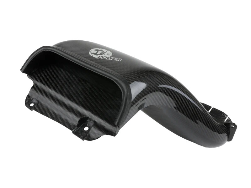 aFe Quantum Kaltluft-Ansaugsystem-Scoop 18-20 Ford F150 EcoBoost V6-3.5L/2.7L - Carbonfiber