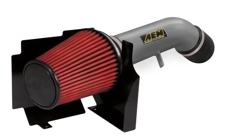 AEM 99-06 Chevy/GMC 5.3/6.0L Silber Brute Force Ansaugsystem