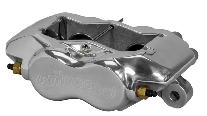Wilwood Caliper-Forged DynaliteI Polished 1.75in Pistons.81in Disc
