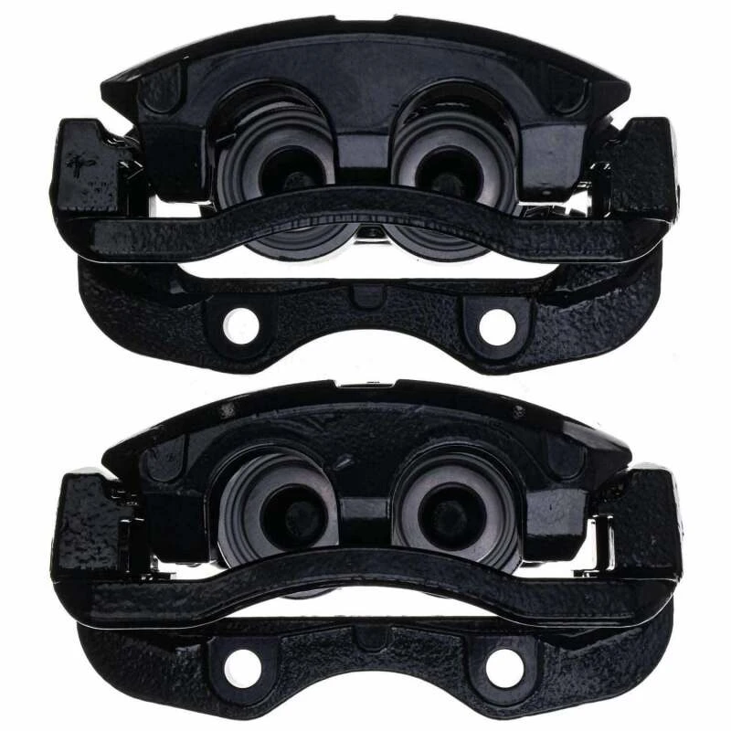 powerstop_S4940BLK-67973fb11b3ba Power Stop 03-06 Cadillac Escalade Rear Black Caliper - Pair w/Bracket