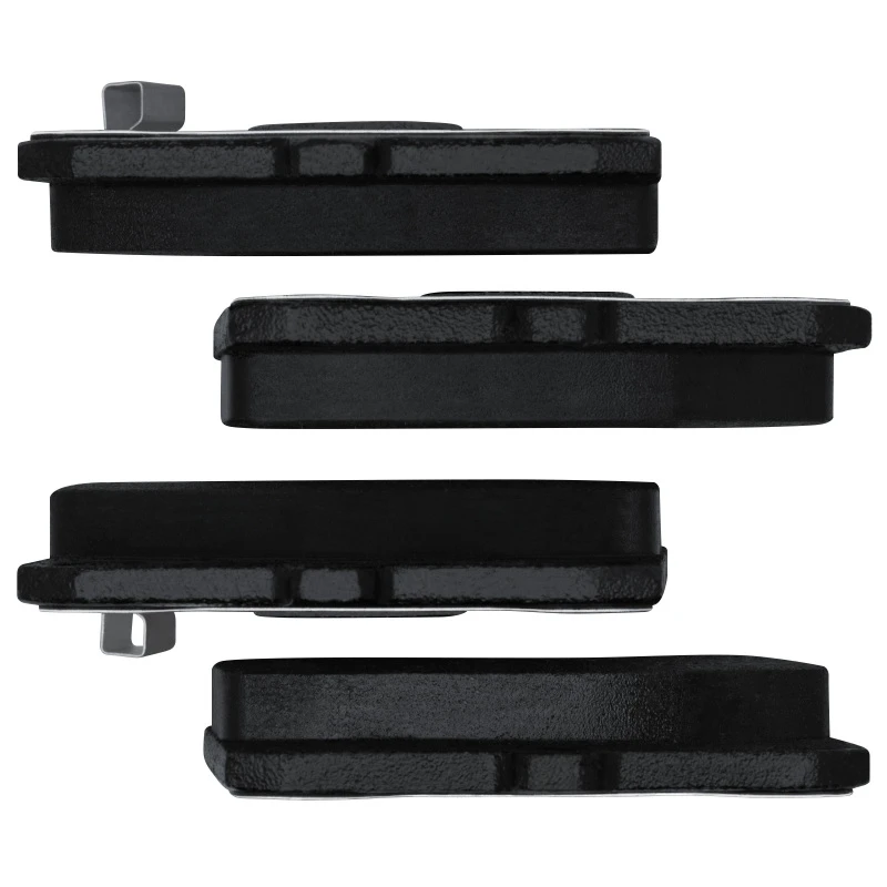 DFC 88-93 Ford Festiva Front 5000 Advanced Semi Metallic Brake Pads and Hardware Kit