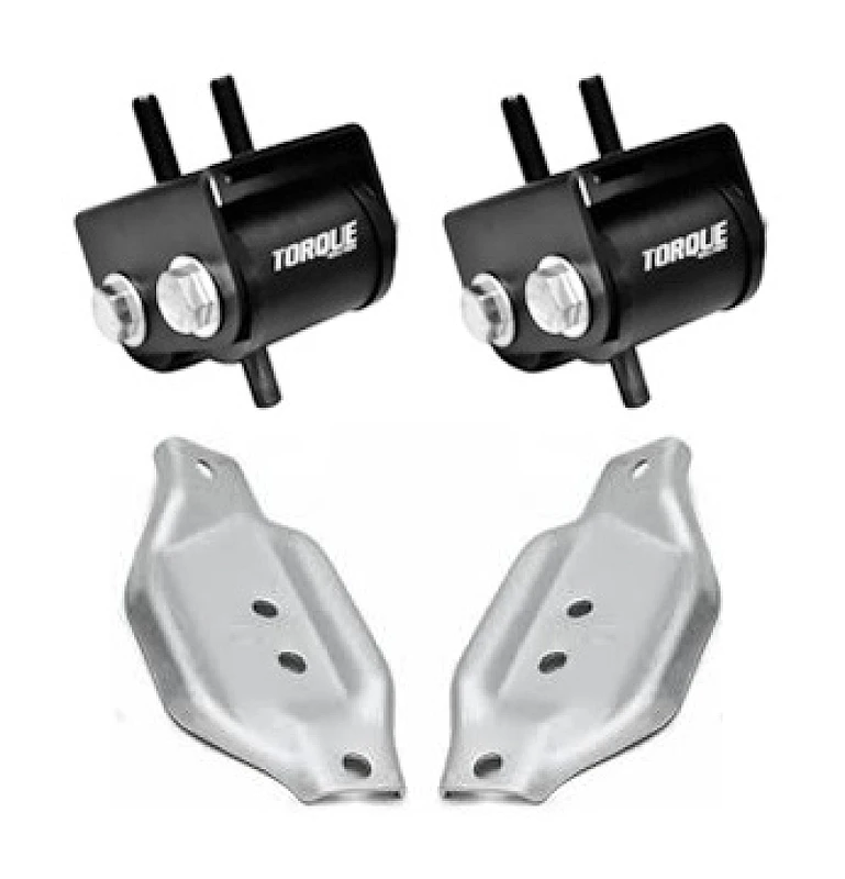 Torque Solution Engine Mounts with Mount Plates for Subaru WRX 2006-2015 / STI 2006-2016