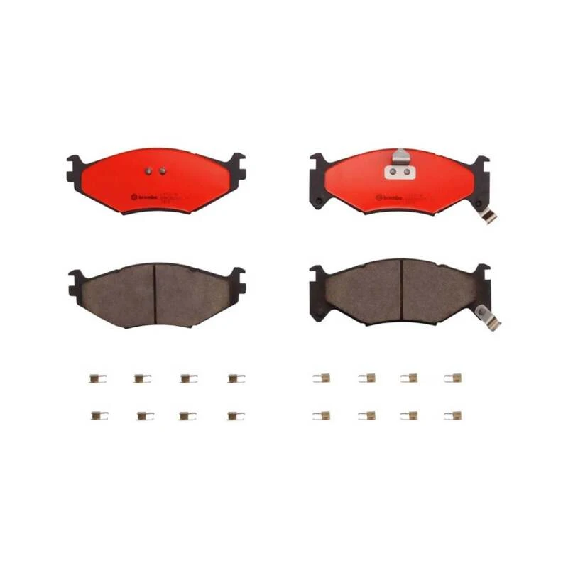 Brembo 91-94 Chrysler LeBaron/Stadt & Land/ 91-94 Grand Voyager/Voyager Vordere NAO Bremse Pad