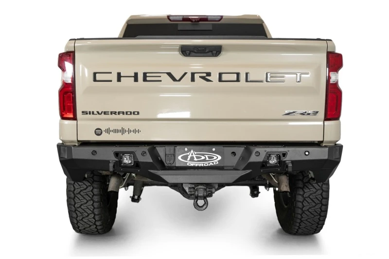 Addictive Desert Designs Stealth Fighter Rear Bumper for 2022+ Chevy/GMC 1500