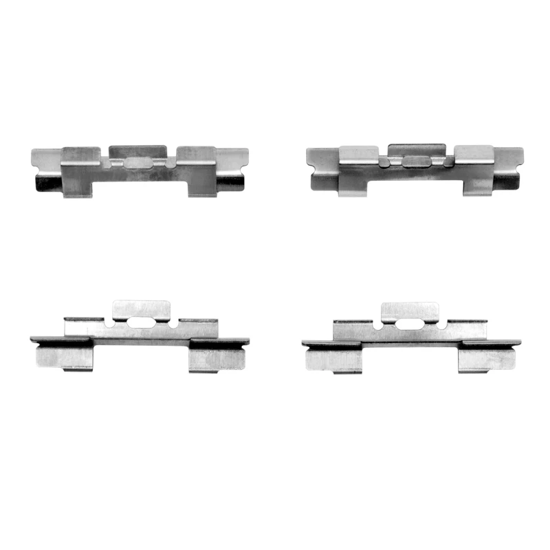 DFC 82-85 Nissan Sentra Front 5000 Advanced Semi Metallic Brake Pads and Hardware Kit