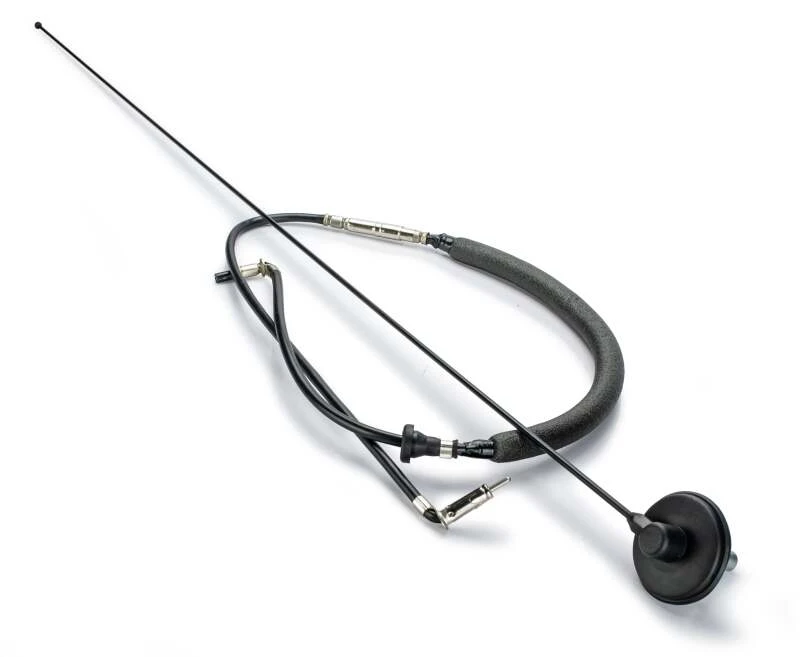 DV8 Offroad Antenne Ersatz für 1997–2006 Jeep TJ Schwarz