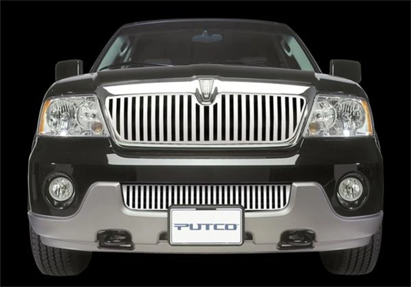 Putco 08-15 Nissan Titan (Vertikales Muster) Designer FX Grill