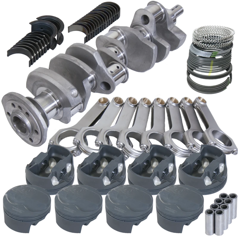 Eagle Competition Rotierende Baugruppe Chevy 350 mit 3,750 Zoll Kurbelwelle